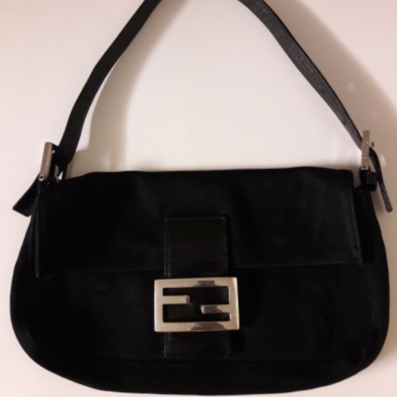 fendi baguette fabric